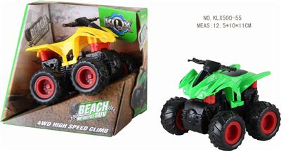 四驱动惯性沙滩摩托车 - OBL825100