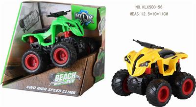 四驱动惯性沙滩摩托车 - OBL825101