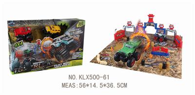 四驱动惯性越野车赛场 - OBL825106