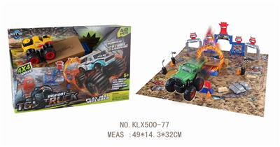 四驱动惯性越野车赛场 - OBL825122