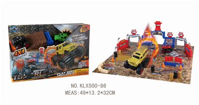 四驱动惯性越野车赛场 - OBL825131