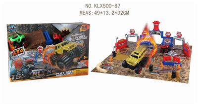 四驱动惯性越野车赛场 - OBL825132