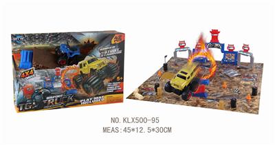 四驱动惯性越野车赛场 - OBL825138