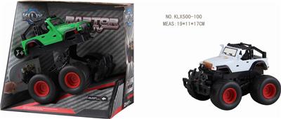 惯性弹跳吉普越野车 - OBL825143
