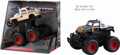 惯性弹跳拖头越野车 - OBL825149