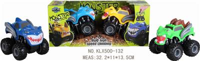 四驱动惯性怪物越野车 - OBL825173