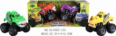 四驱动惯性怪物越野车 - OBL825174