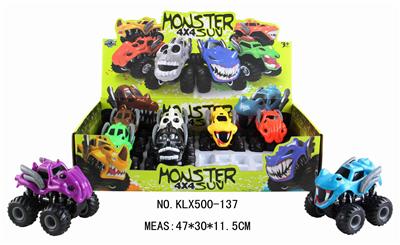 四驱动惯性怪物越野车 - OBL825178
