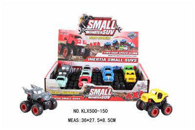 四驱动惯性越野车 - OBL825191