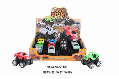 惯性旋转越野车 - OBL825192