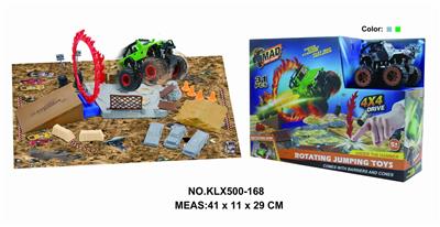 四驱动惯性越野车旋转盘赛场 - OBL825209