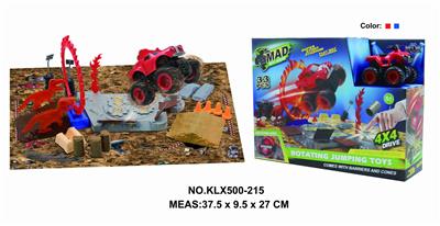 四驱动惯性越野车旋转盘赛场 - OBL825256