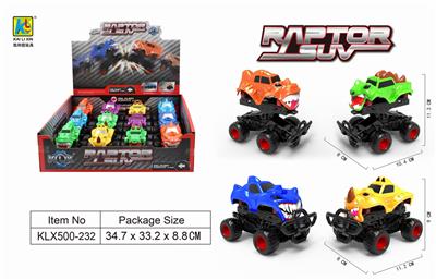 惯性小碰撞变型怪兽车 - OBL825273