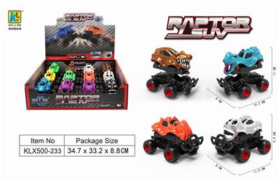 惯性小碰撞变型怪兽车 - OBL825274