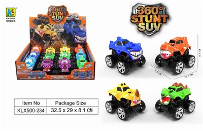 惯性旋转怪兽越野车 - OBL825275