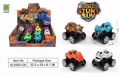 惯性旋转怪兽越野车 - OBL825276