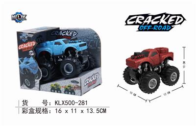 四驱动惯性裂纹卡尔森越野车 - OBL825320