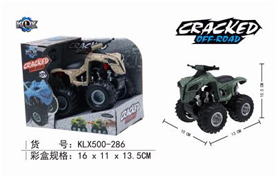 四驱动惯性裂纹沙滩摩托越野车 - OBL825323