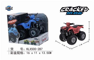 四驱动惯性裂纹沙滩摩托越野车 - OBL825324