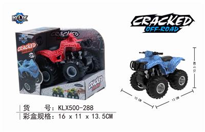四驱动惯性裂纹沙滩摩托越野车 - OBL825325