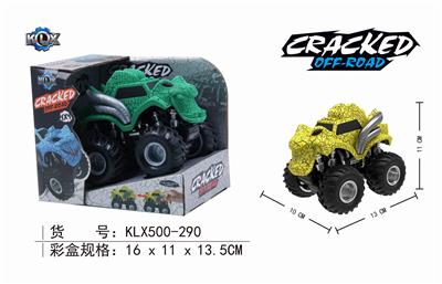 四驱动惯性裂纹怪物越野车 - OBL825326