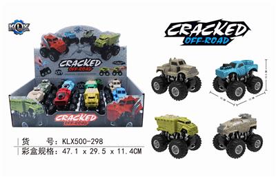 四驱动惯性裂纹越野车 - OBL825329