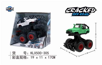 惯性弹跳裂纹吉普越野车 - OBL825336