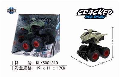 惯性弹跳裂纹沙滩摩托越野车 - OBL825341