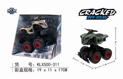 惯性弹跳裂纹沙滩摩托越野车 - OBL825342
