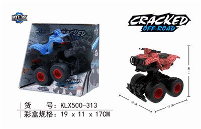 惯性弹跳裂纹沙滩摩托越野车 - OBL825344