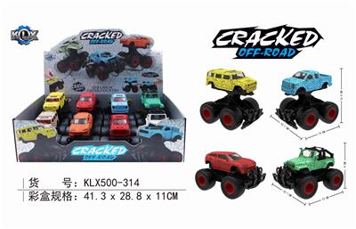 惯性弹跳裂纹越野车 - OBL825345