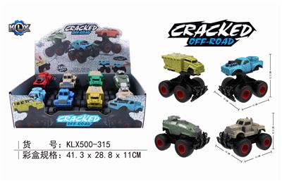 惯性弹跳裂纹越野车 - OBL825346