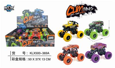 FOUR DRIVE RECOIL BELT SHOCK ABSORBER GRAFFITI CLIMBING CAR - OBL825400
