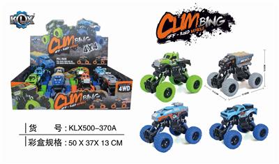 FOUR DRIVE RECOIL BELT SHOCK ABSORBER GRAFFITI CLIMBING CAR - OBL825401