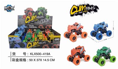 FOUR DRIVE RECOIL BELT SHOCK PROOF CRACK MONSTER CLIMBING CAR - OBL825450