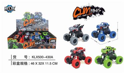 FOUR DRIVE RECOIL BELT SHOCK ABSORBER GRAFFITI CLIMBING CAR - OBL825458