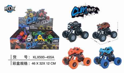 FOUR DRIVE RECOIL BELT SHOCK ABSORBER MONSTER CLIMBING CAR - OBL825483
