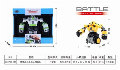 惯性战斗机器人带音乐 - OBL825491