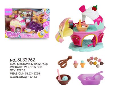 MAGIC ICE CREAM HOUSE - OBL825683