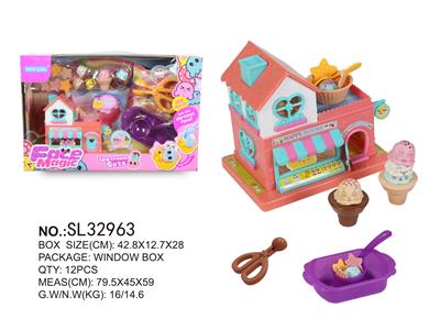 MAGIC ICE CREAM SHOP - OBL825684