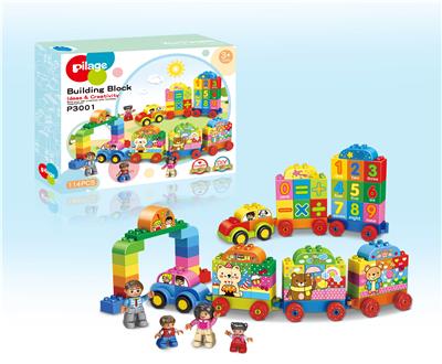 114-PACK BUILDING BLOCK SET - OBL825724