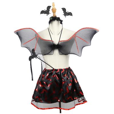 BLACK AND RED BAT SET - OBL825793