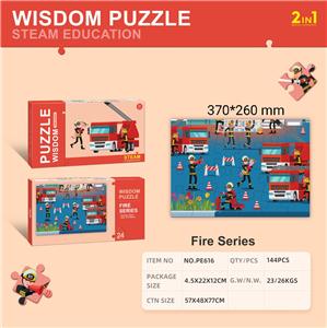 24 PIECES OF FIRE PUZZLE - OBL825871