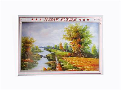1000 PCS PUZZLE - OBL825882