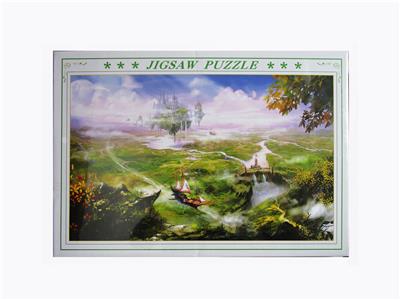 1000 PCS PUZZLE - OBL825886