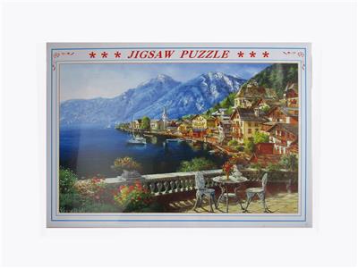 1000 PCS PUZZLE - OBL825888