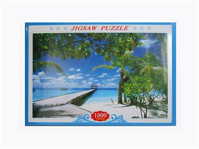 1000 PCS PUZZLE - OBL825891