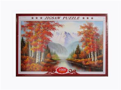 1000 PCS PUZZLE - OBL825892