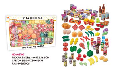 100PC食物套装 - OBL825944