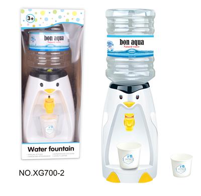 PENGUIN ROUND BOTTLE DRINKING MACHINE WITHOUT ELECTRICITY - OBL825953